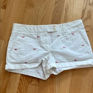 Vineyard Vines cuffable shorts.